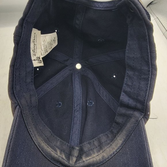 Disney Dark Blue Adults Hat Cap Red Mickey Casual Adjustable Disneyland Casual - Picture 7 of 9
